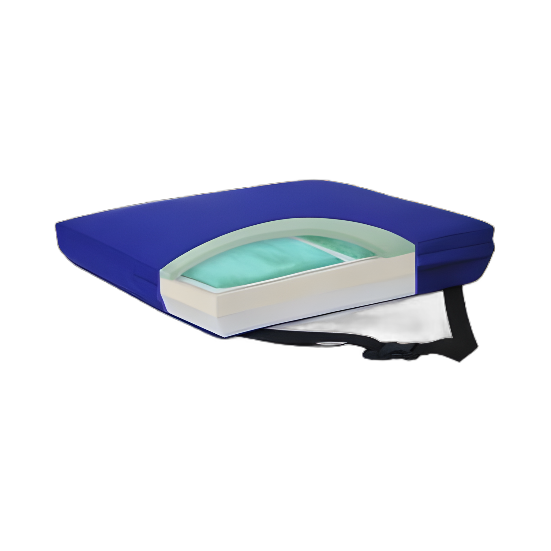 APEX CORE™ Seat Cushion 20x16x3 Inch - High-Density Foam/Gel for Pressure Relief