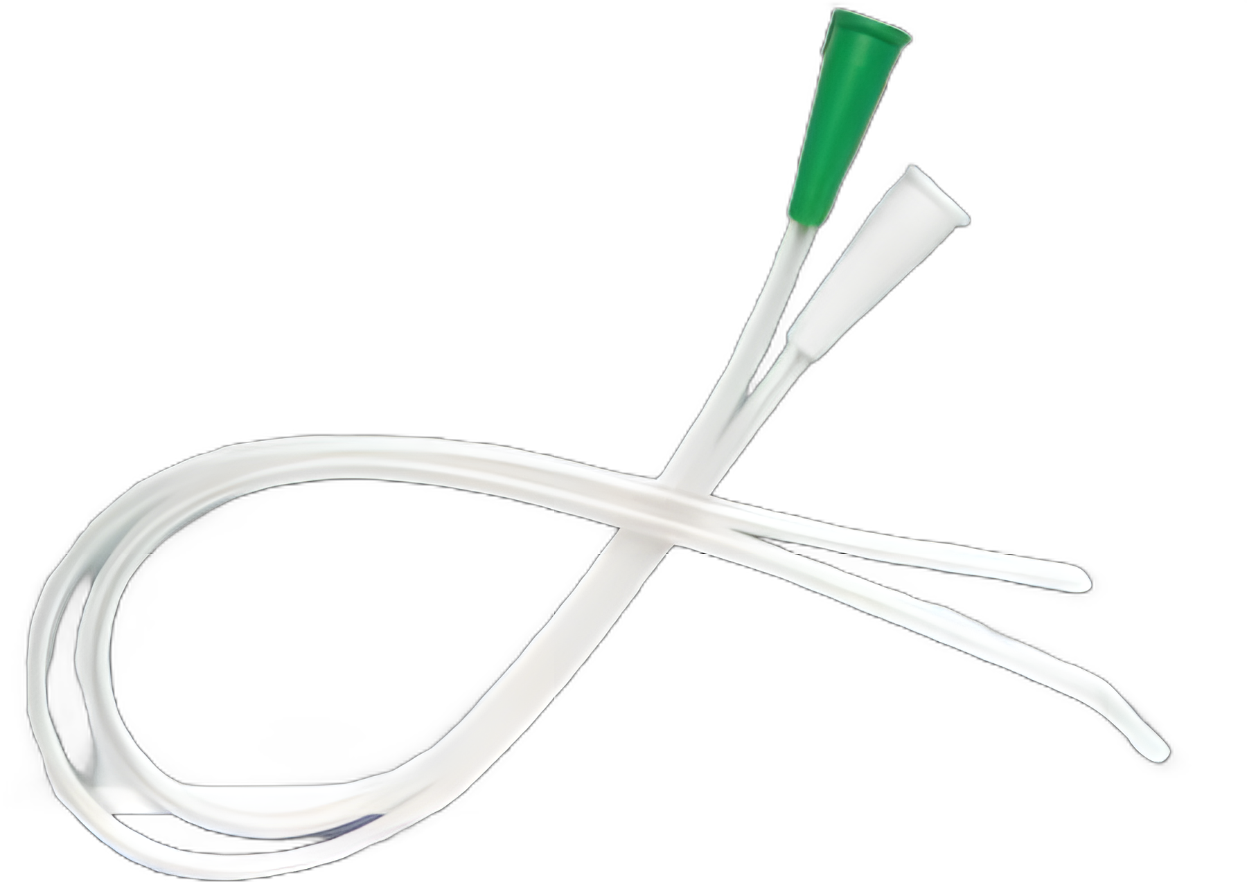 Intermittent Catheter Tray EasyCath™ Coude Tip 16 Fr. Without Balloon PVC