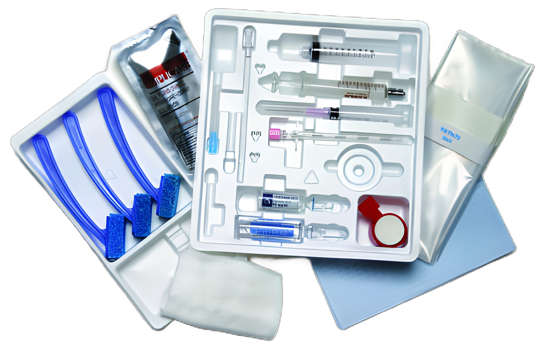 Epidural Tray Perifix® Single Shot Tuohy 18 Gauge - 551366