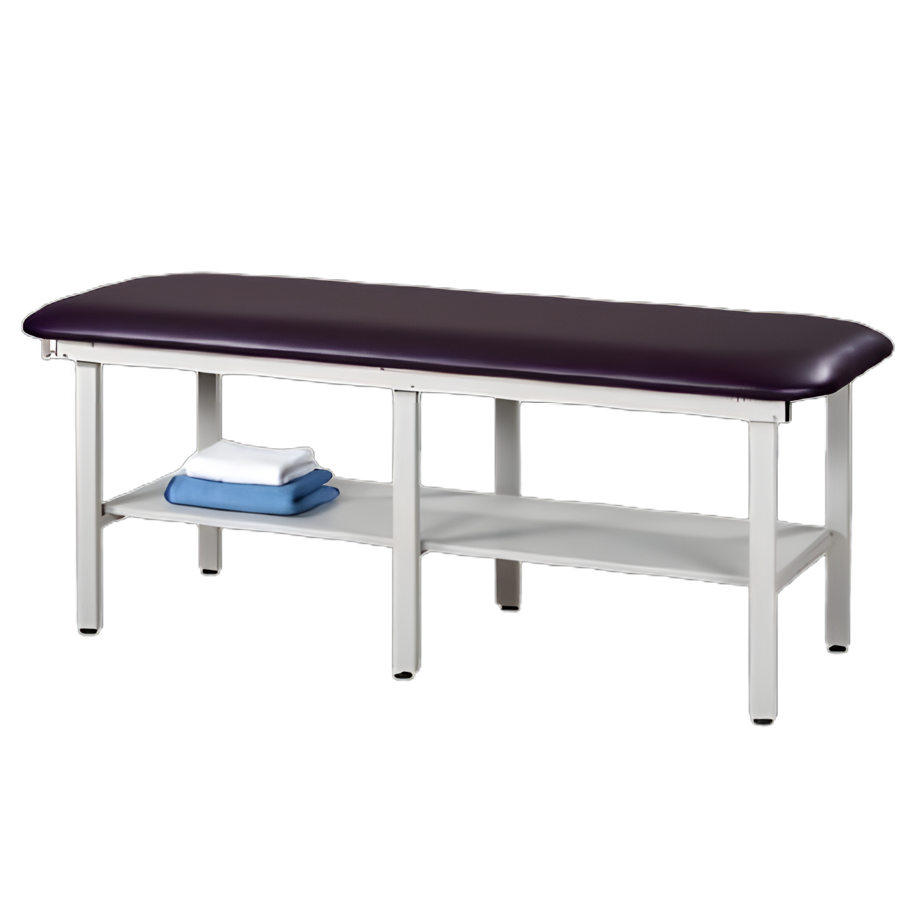 Clinton Industries Bariatric Treatment Table - 6198-3RB | Heavy-Duty Medical Examination Table