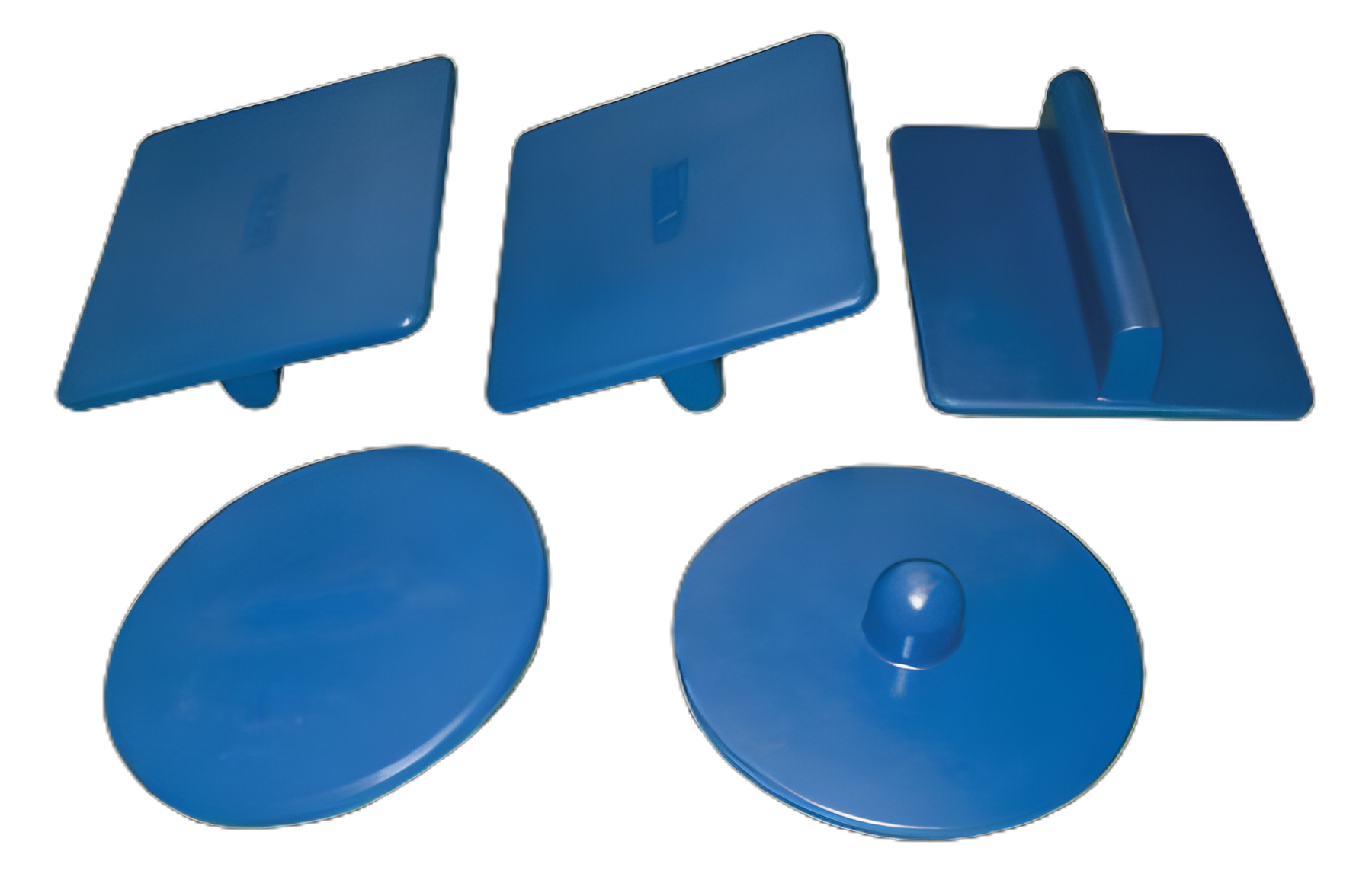 Balance Board CanDo® Rectangle, Inermediate Blue