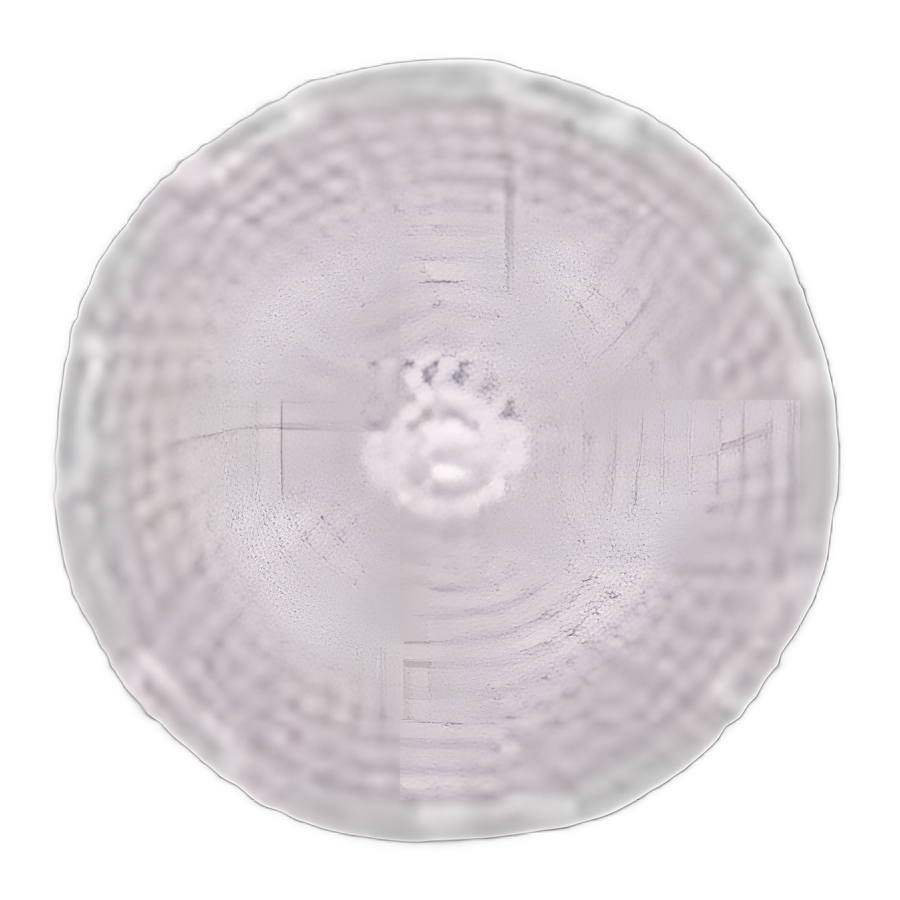 7-Day Temperature Recording Chart Pressure Sensitive Paper 6 Inch Diameter