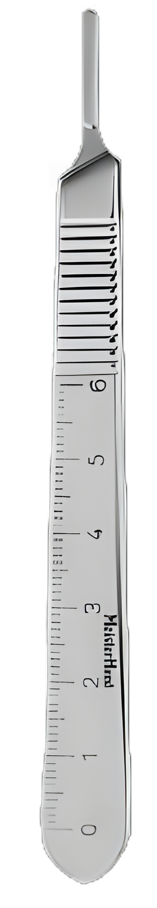 Scalpel Handle MeisterHand® Extra Fine Stainless Steel Size 3