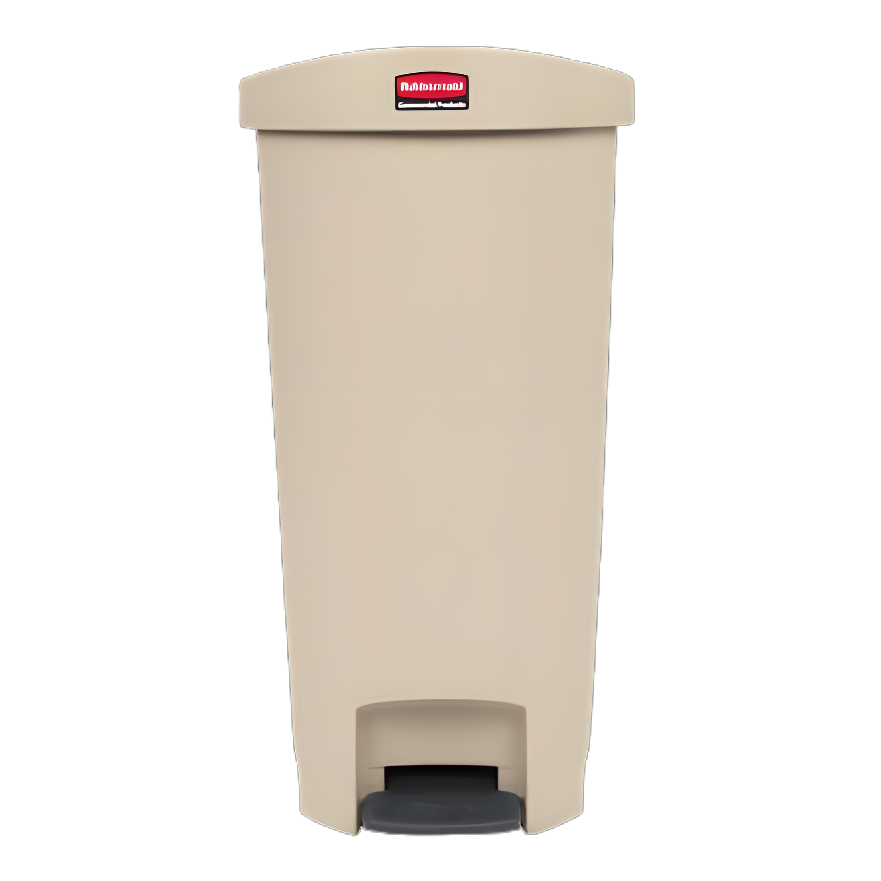 Rubbermaid Streamline 13 Gallon Step-On Trash Can for Medical Facilities