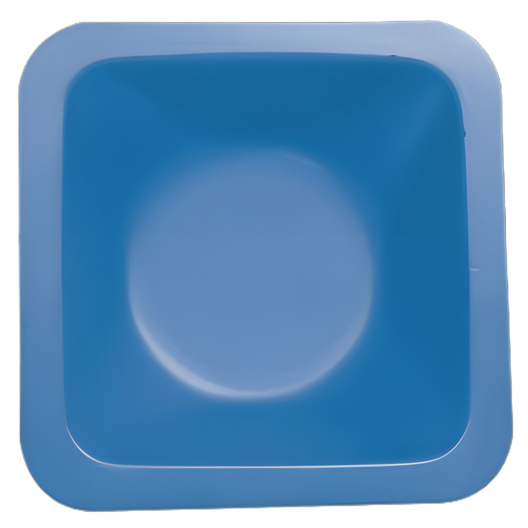 Weighing Dish Wide Flat Bottom Blue Polystyrene for Laboratory Use - Heathrow Scientific LLC