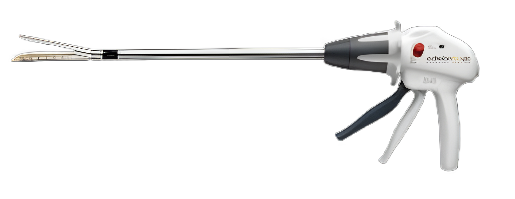 Articulating Wound Stapler Echelon Flex™ Endopath® 60 Mm Pistol Grip Handle Titanium Staples ECR60M, ECR60W, ECR60B, ECR60D, ECR60G, ECR60T Staple Loading Unit - LONG60A