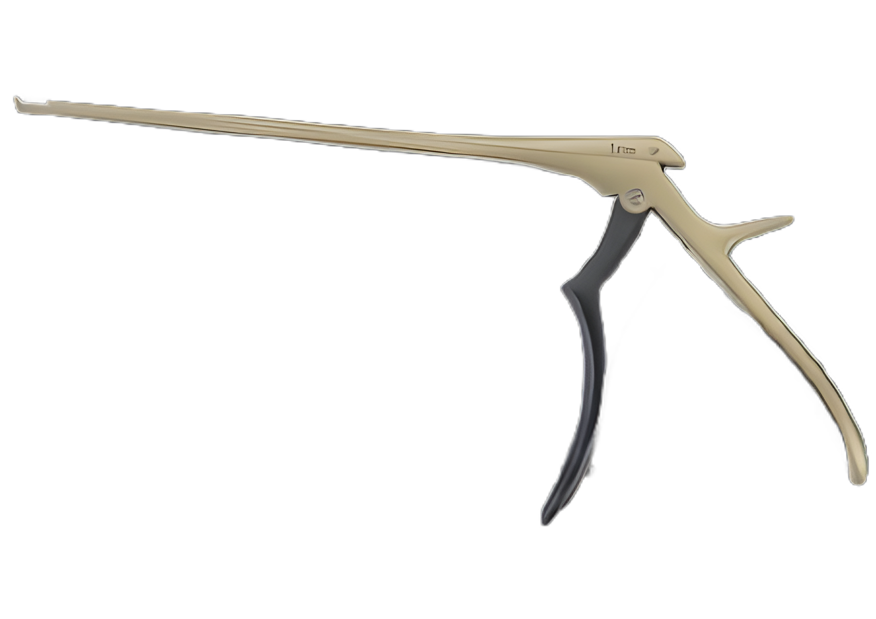Rongeur Kerrison 40° Angled Up-Cutting Tip Micro-Handle 5 mm Bite - NL4251-75T