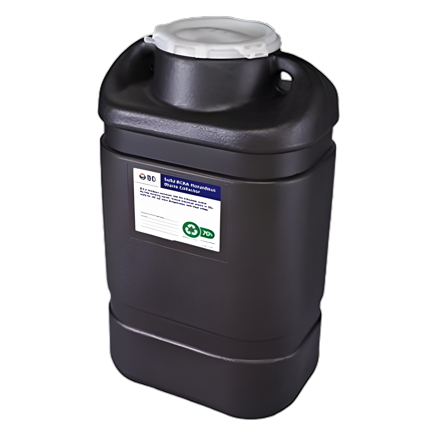 BD™ RCRA Hazardous Waste Container - 5 Gallon with Dual-Lock Cap