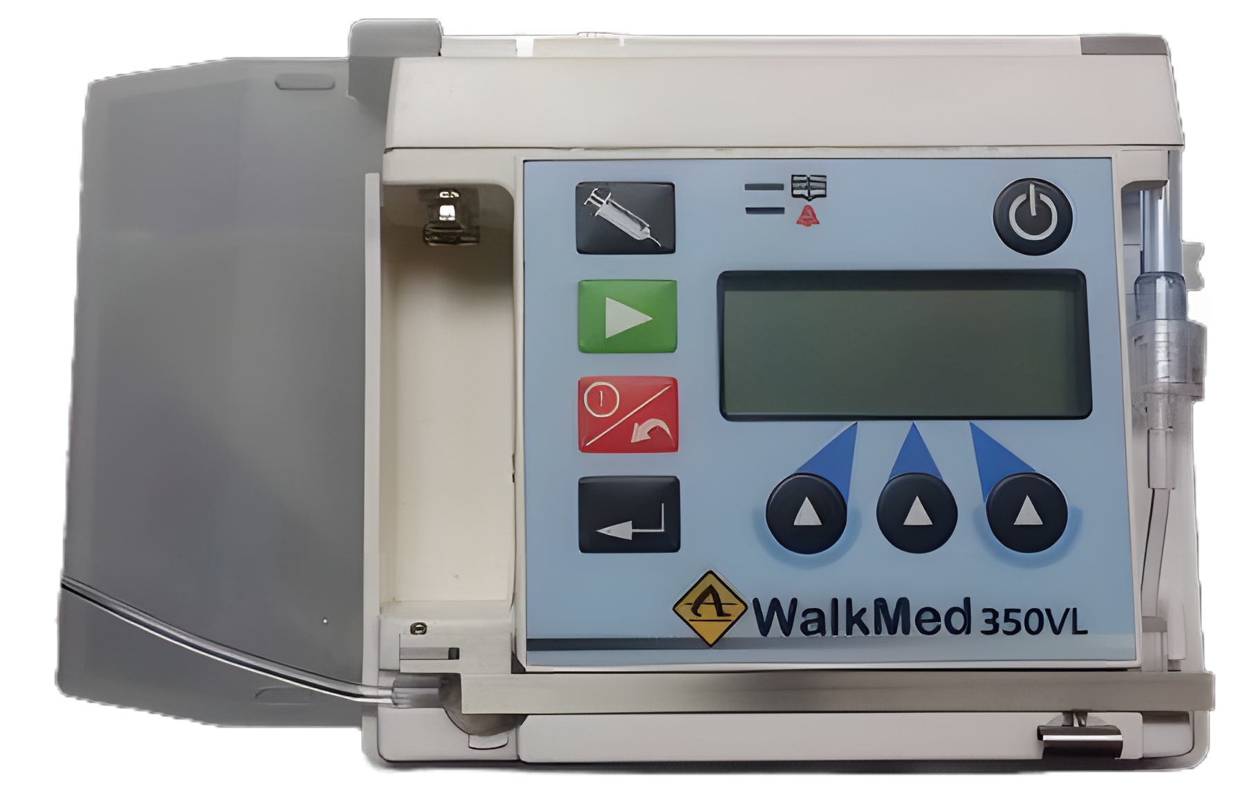 WalkMed 350VL Ambulatory Infusion Pump with 9 Volt Alkaline Battery