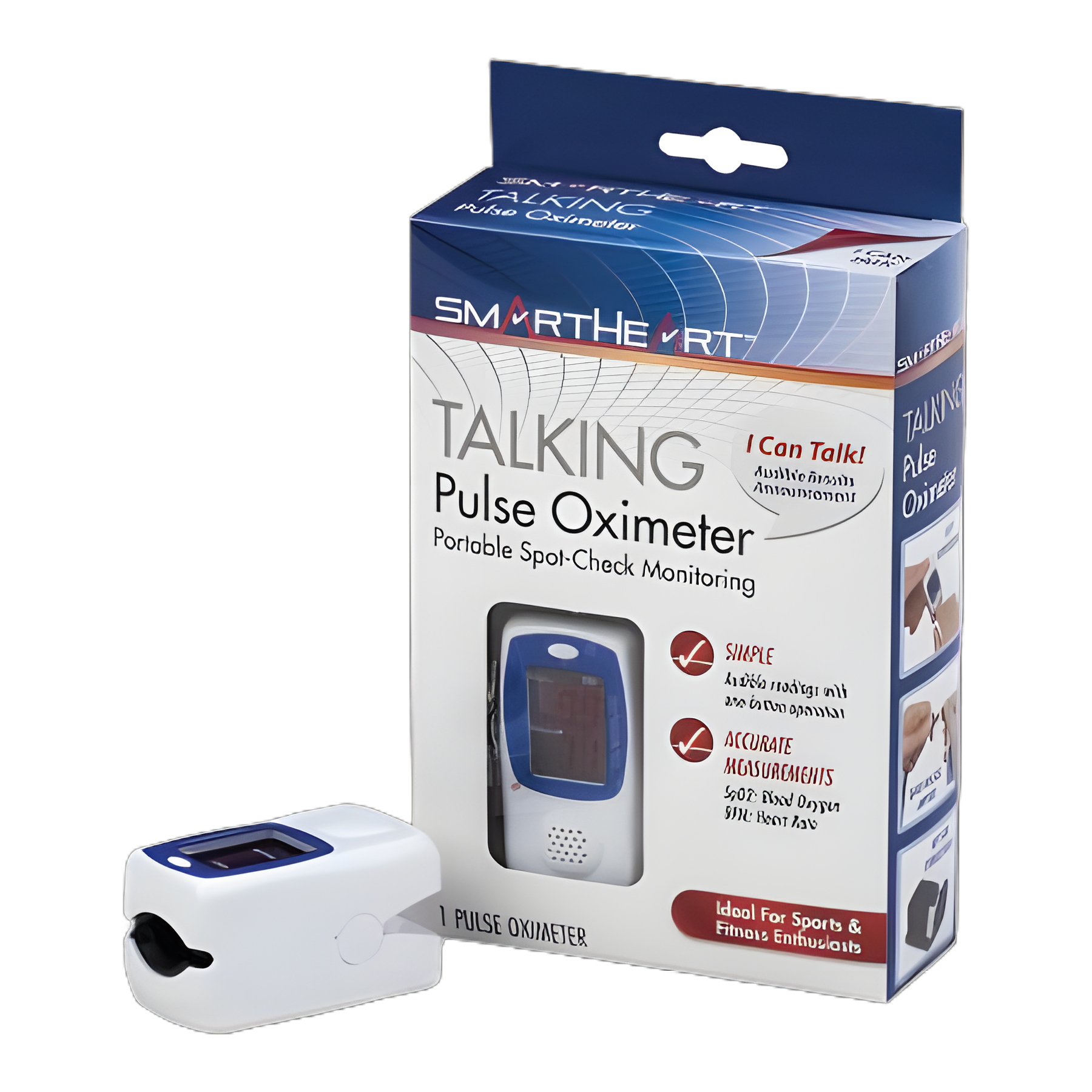 Fingertip Pulse Oximeter SmartHeart Adult - 11-50L
