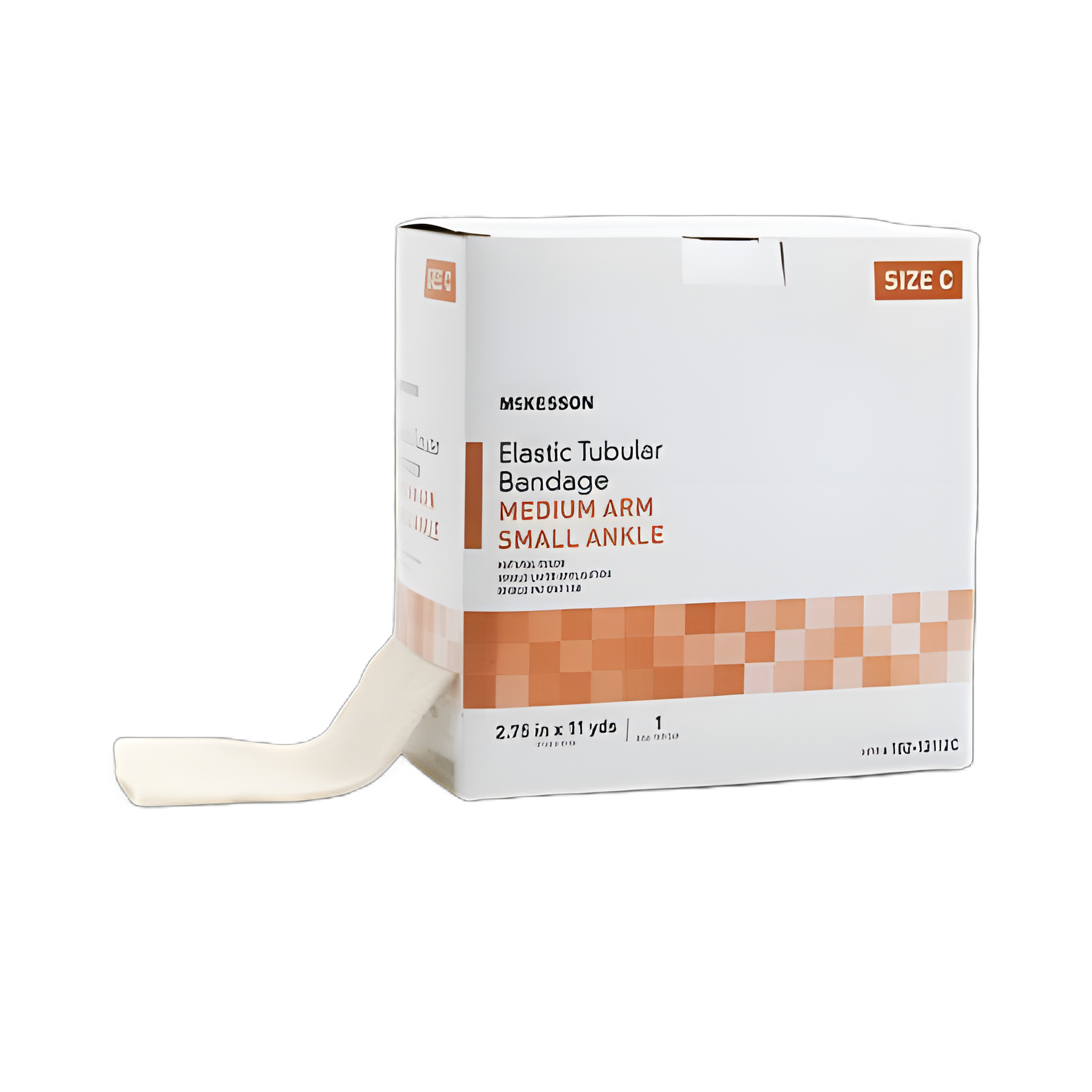 McKesson Spandagrip™ Elastic Tubular Support Bandage Size C for Medium Arm/Small Ankle