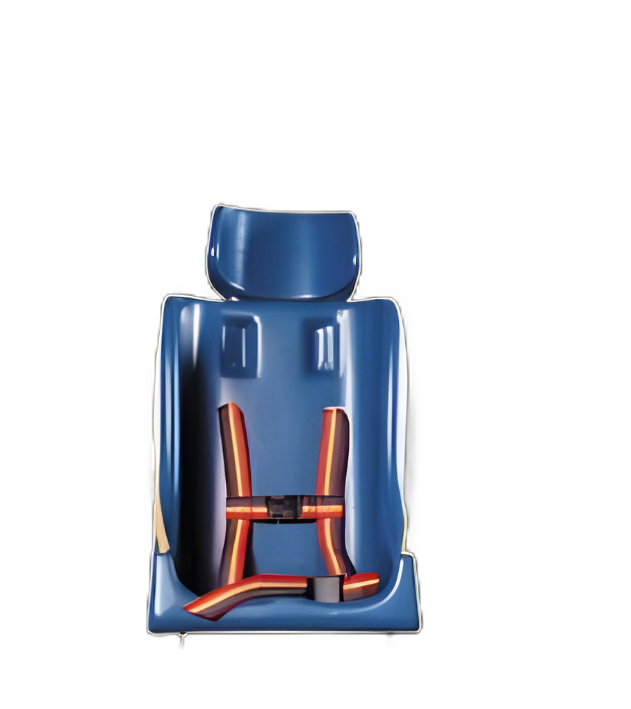 Swing Chair Skillbuilders 20.5 Inch Plastic Blue