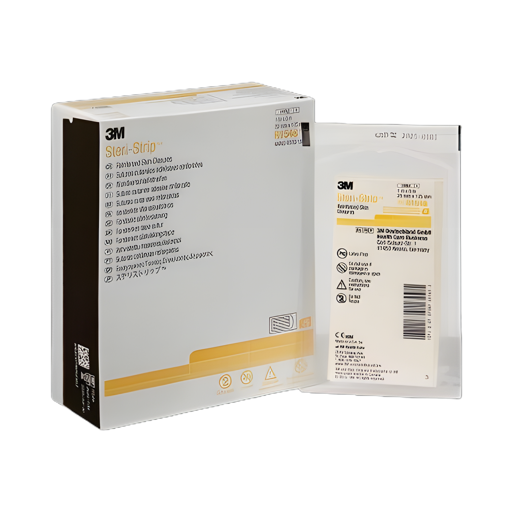 Skin Closure Strip Steri-Strip™ 1 X 5 Inch Nonwoven Material Reinforced Strip White