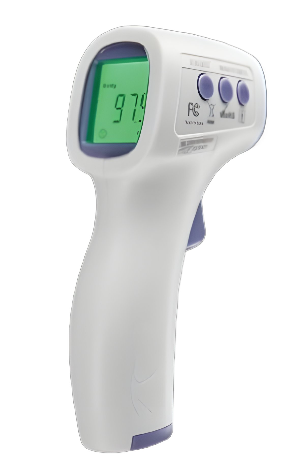 Non-Contact Skin Surface Thermometer HoMedics Infrared Skin Probe Handheld