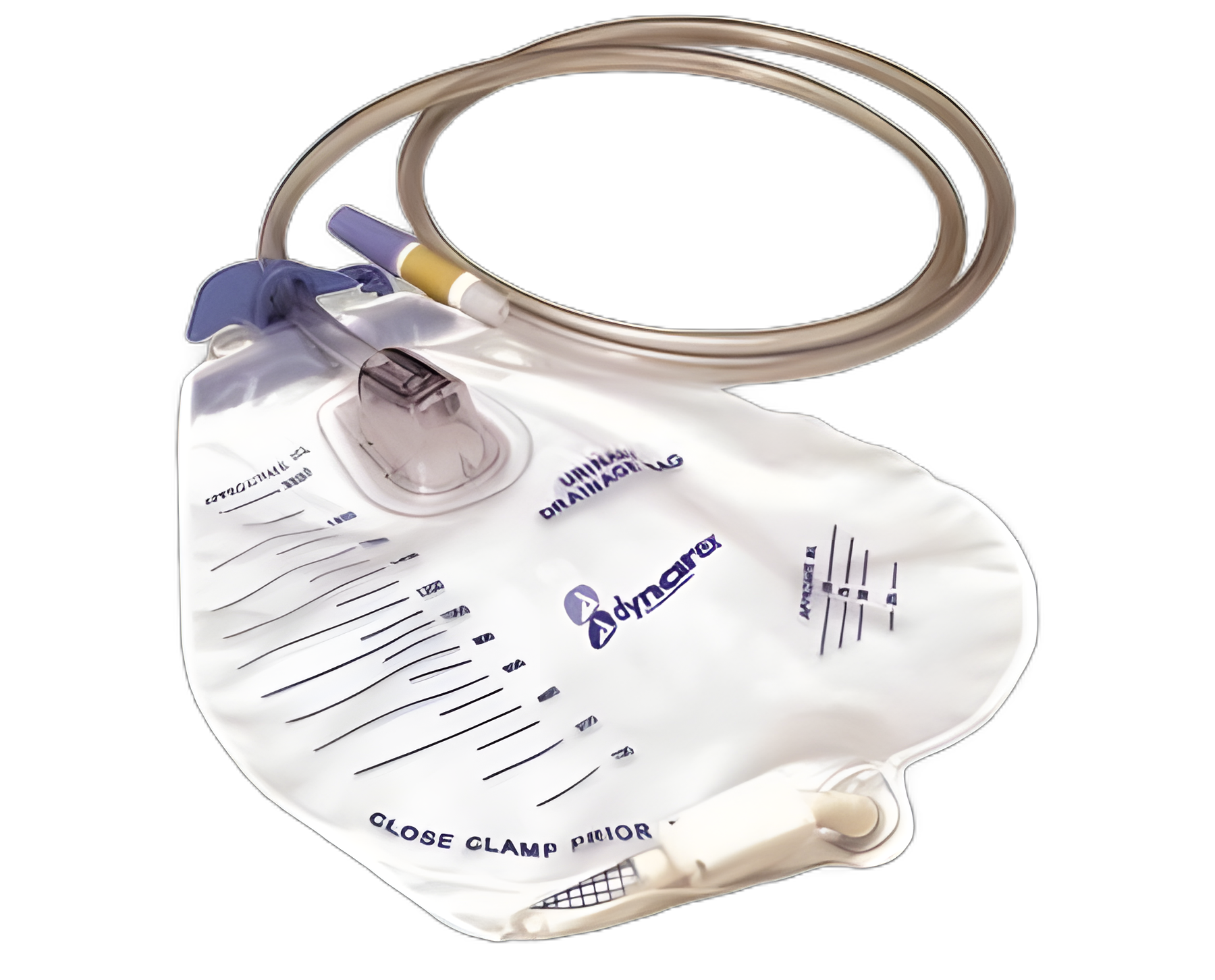 Urinary Drain Bag Advantage Anti-Reflux Valve Sterile 2000 mL Vinyl