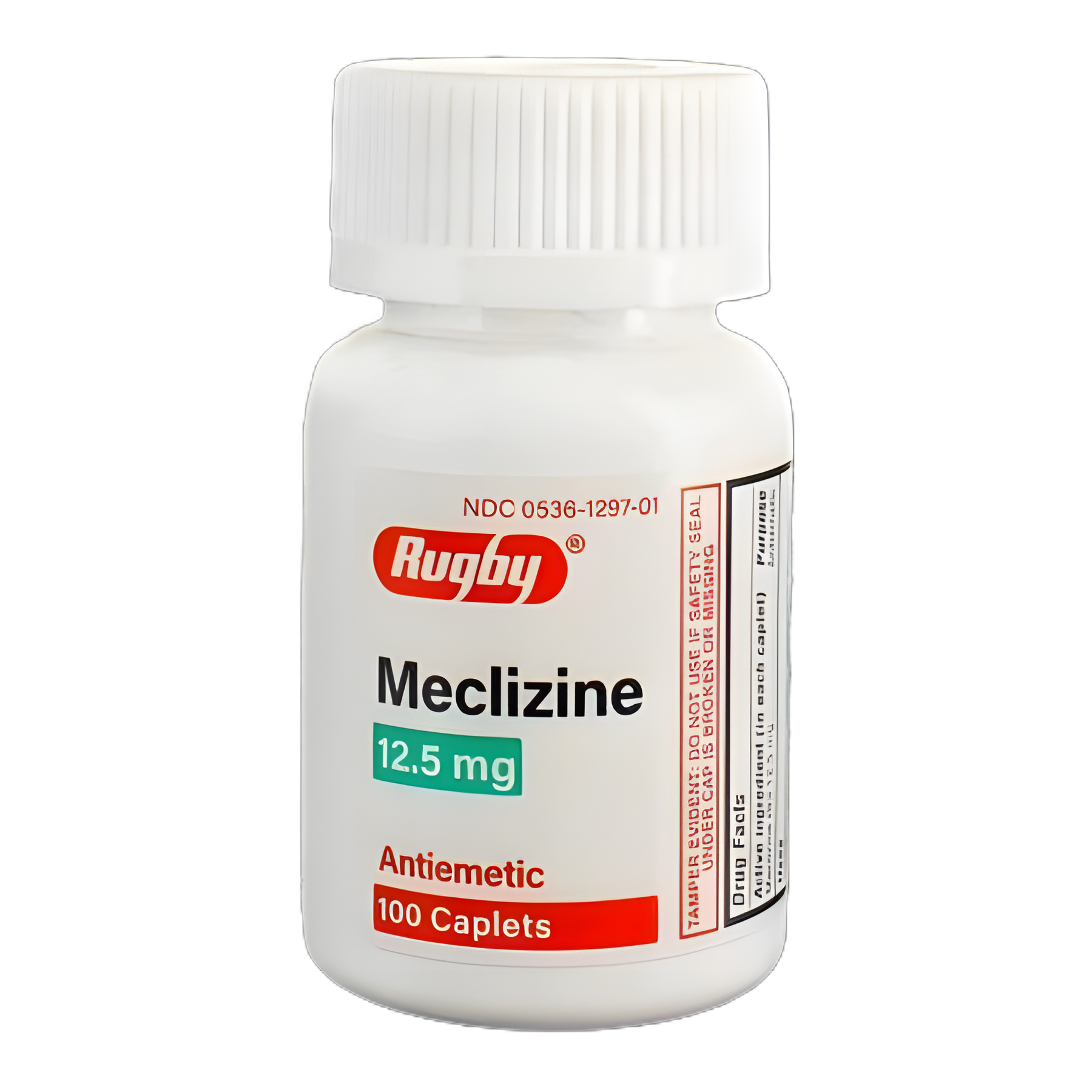 Meclizine HCl 12.5 mg Antihistamine Tablets - 100 Count Bottle