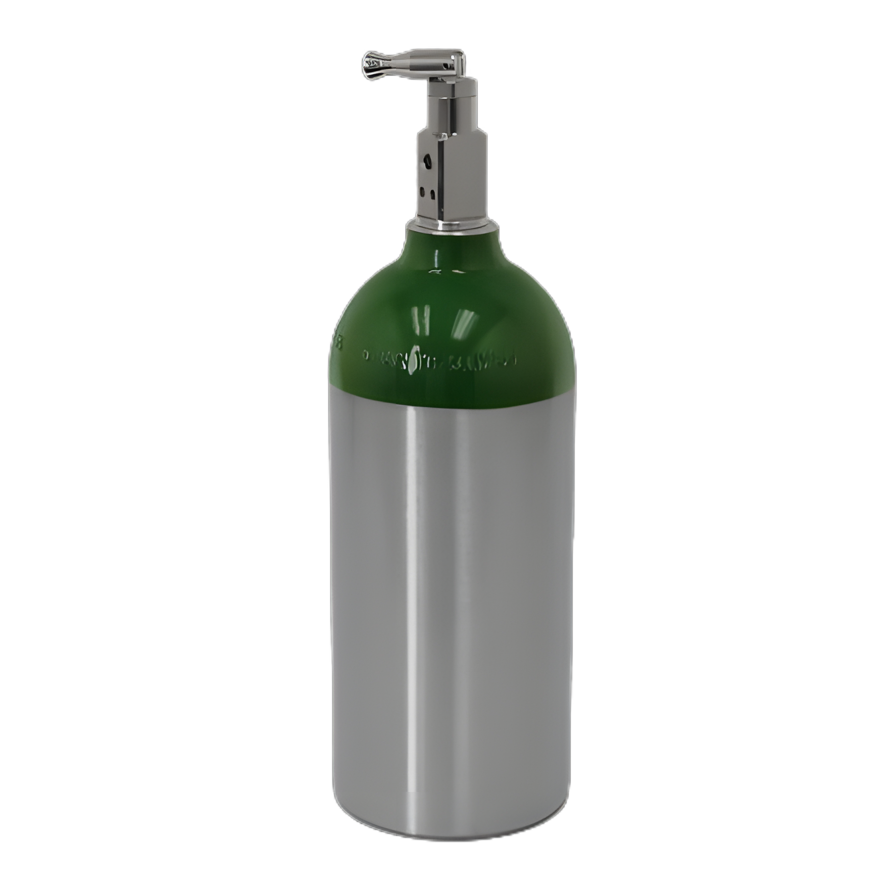 Oxygen Cylinder Aluminum - 1402E