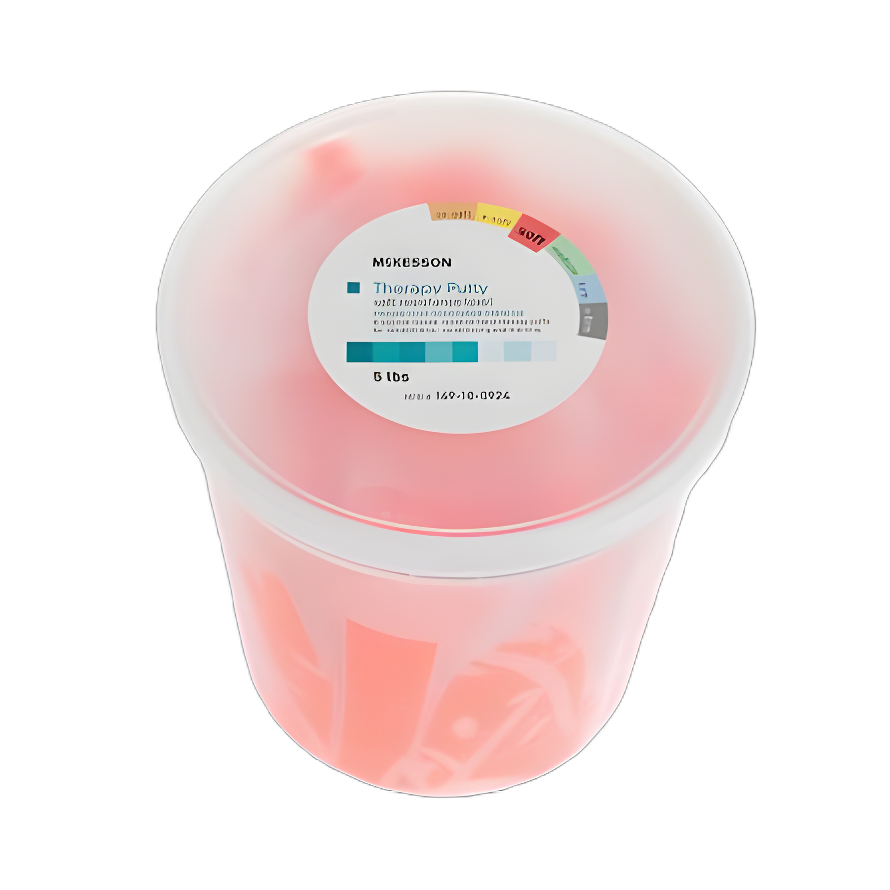 McKesson Soft Therapy Putty, 5 lbs - Enhance Grip Strength & Rehabilitation