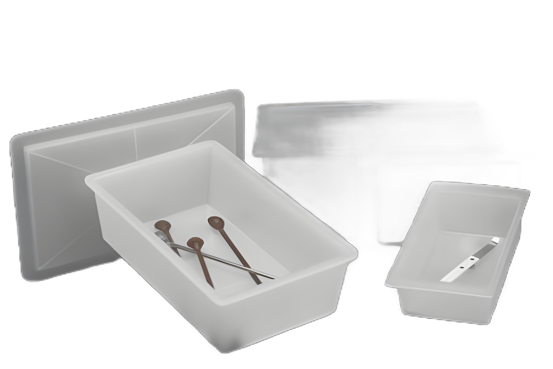 SP Scienceware™ Sterilization Tray with Lid - 5 X 6 X 11 Inch, Autoclavable