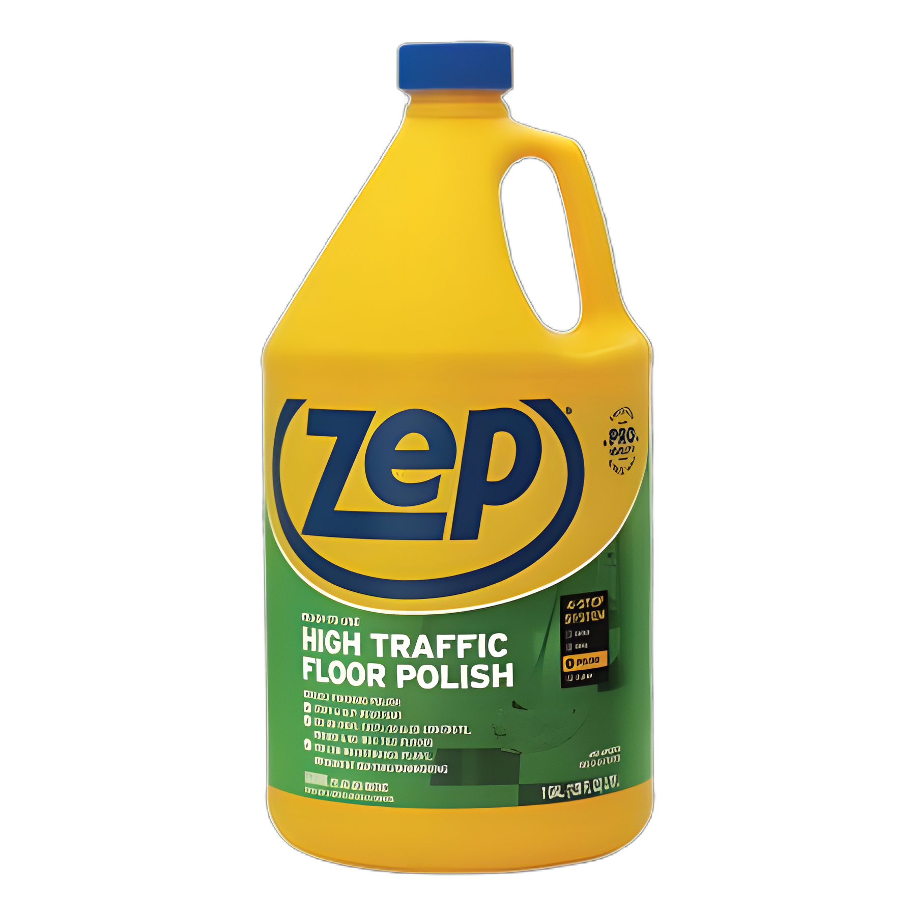 High Traffic Floor Polish for Medical Facilities, 1 gal Bottle