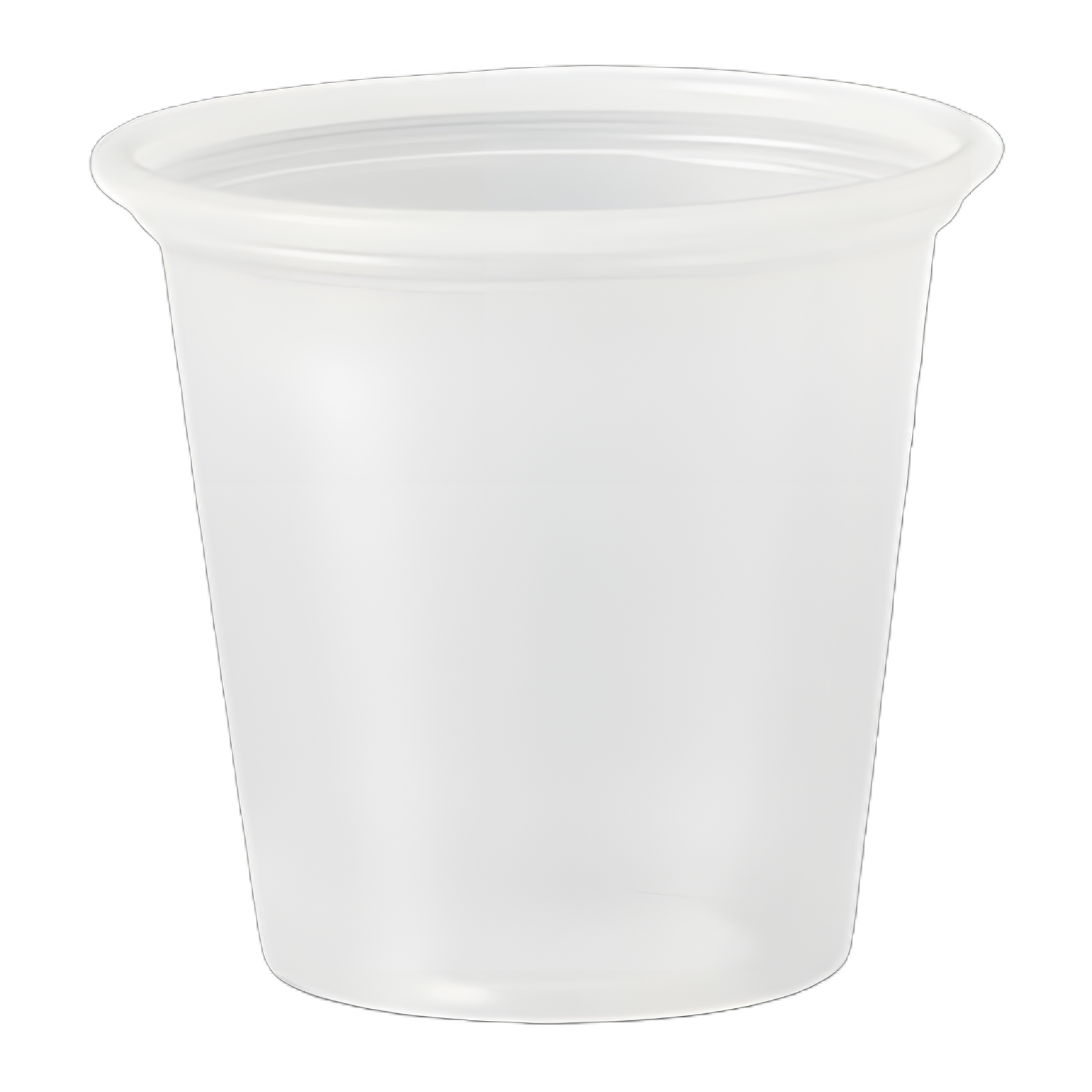 Solo® 1.25 oz. Clear Plastic Disposable Souffle Cup for Medical & Laboratory Use