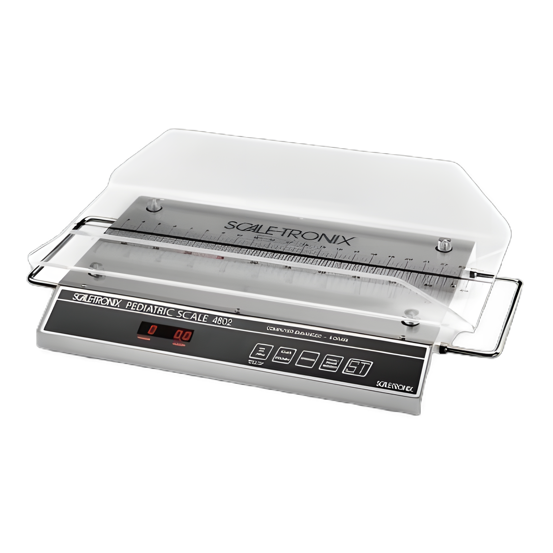 Pediatric Scale-Tronix® Scale with LCD Display, 44 lbs. Capacity - Welch Allyn