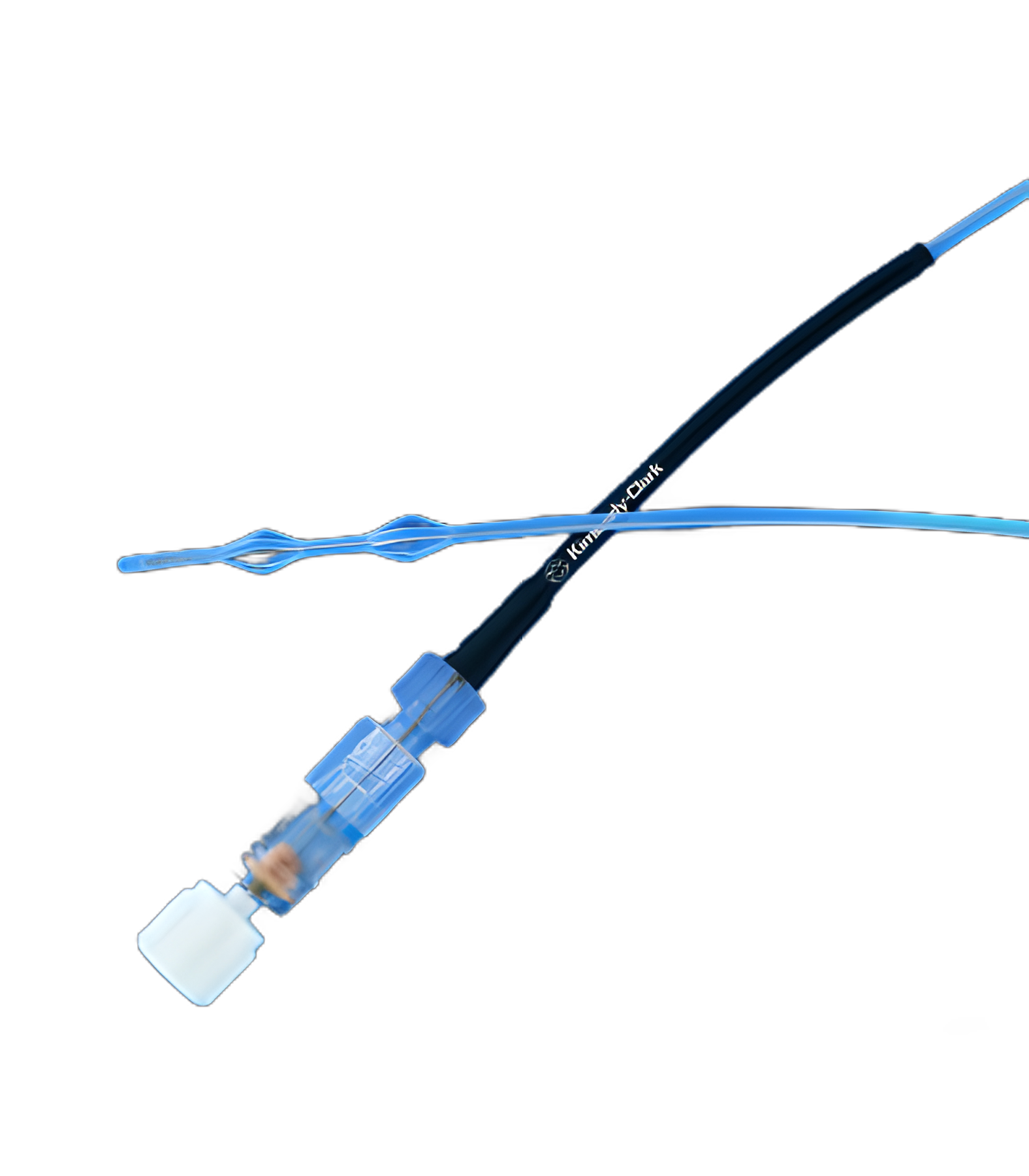 Aspiration Catheter Kimberly Clark Rounded Style 7.5 Fr. NonVented