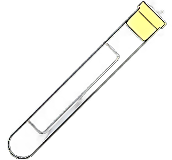 BD Vacutainer® Venous Blood Collection Tube Sodium Polyanethol Sulfonate Additive 8.3 mL Conventional Closure Glass Tube