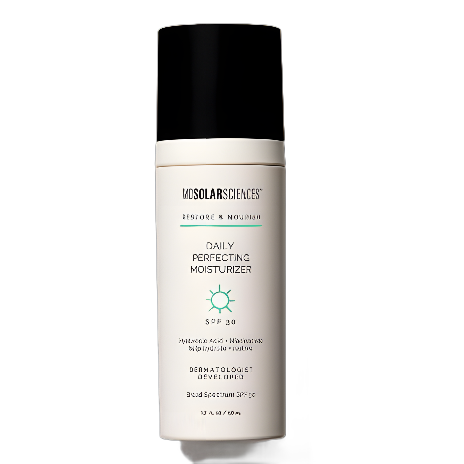 Facial Moisturizer with Sunscreen MDSolarsciences™ Daily Perfecting SPF30 1.7 oz. Pump Bottle Scented Lotion