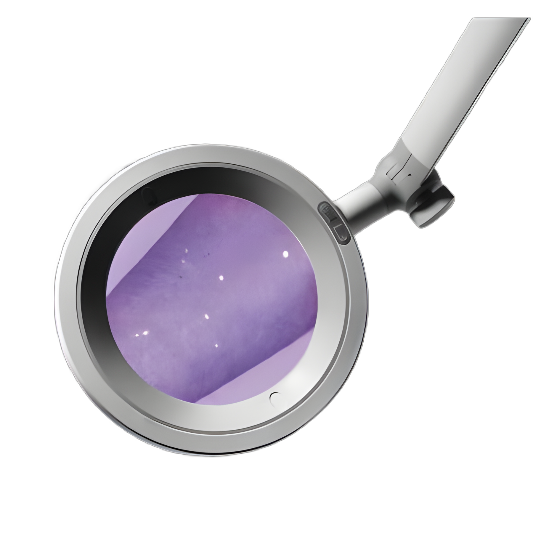 LED Magnifier Light OPTICLUX Wall Ext Mount