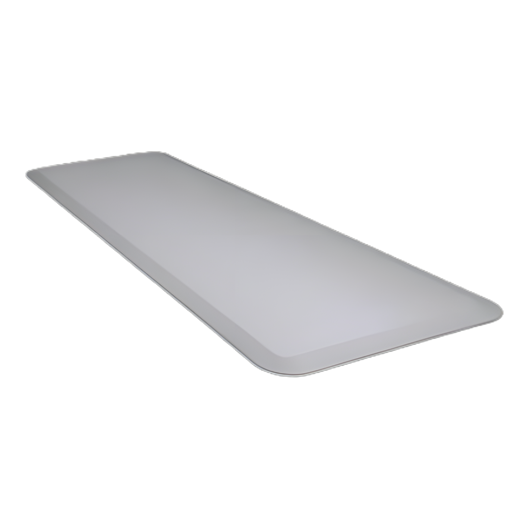 FALLSHIELD™ Bedside Mat Foam / Rubber 3/4 X 24 X 70 Inch - 9576-3Q2470