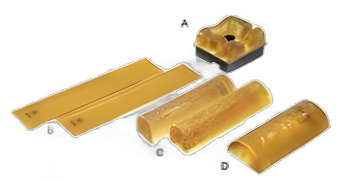 Prone Positioner Set AliGel™ 8-3/4 W X 7-3/4 D X 4-3/4 H Inch Gel Freestanding