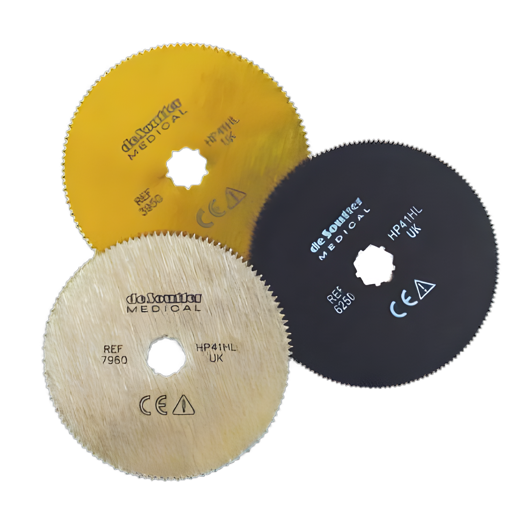 Cast Cutting Blade 2-1/2 Inch Diameter Stainless Steel - 31-0261