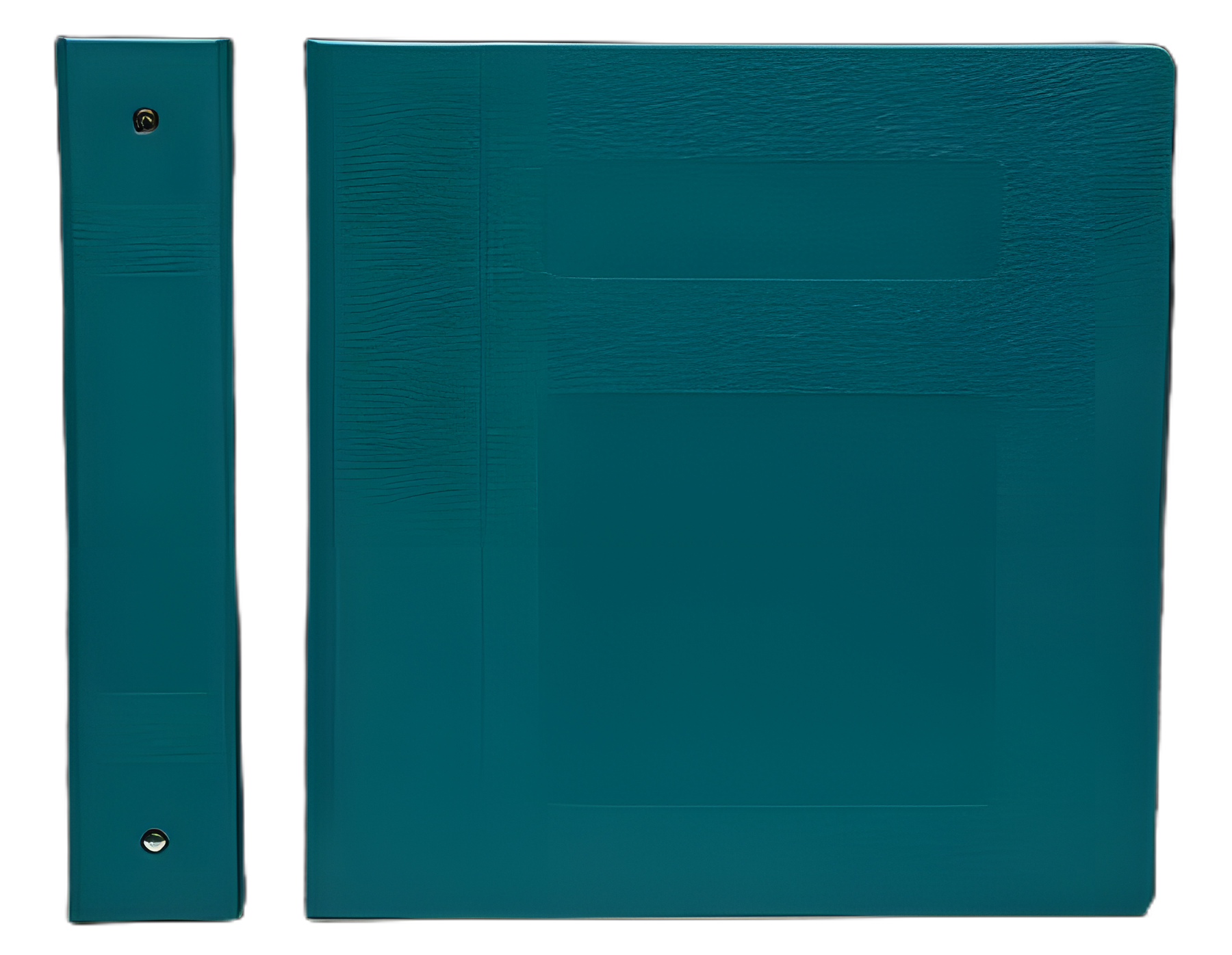 Binder Titan 3 Ring Teal 300 Sheets Side Opening