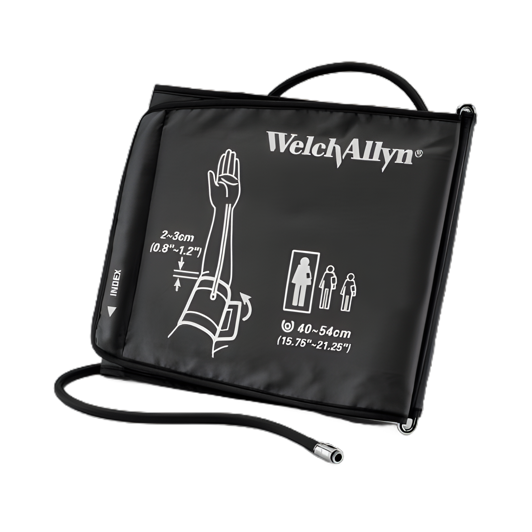 Extra Large Reusable Blood Pressure Cuff for Home Use by Welch Allyn 40-54 cm