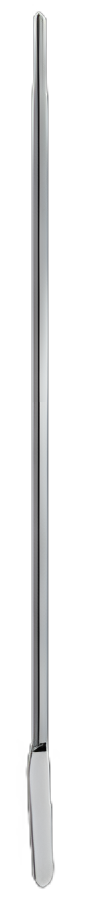 V. Mueller Jewett Urethral Sound, 9-1/2 Inch, 32 Fr. Straight Tip - Stainless Steel