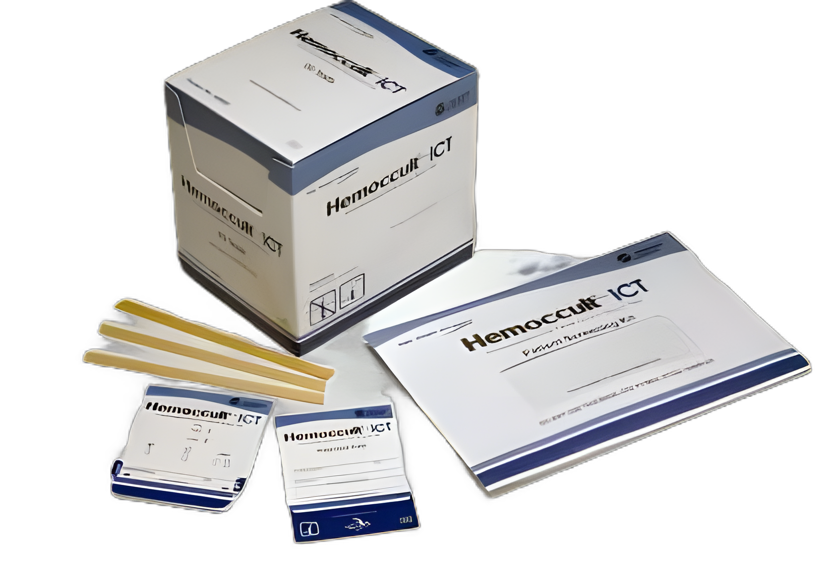 Cancer Screening Patient Sample Collection and Screening Kit Hemoccult® ICT 3-Day Fecal Occult Blood Test (iFOB or FIT) 40 Patient Kits CLIA Waived