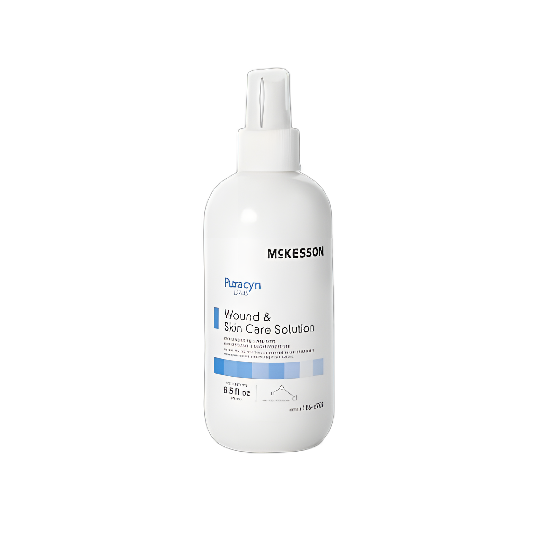 McKesson Puracyn Plus 8.5 oz Antimicrobial Wound Cleanser - NonSterile, OTC Pump Bottle