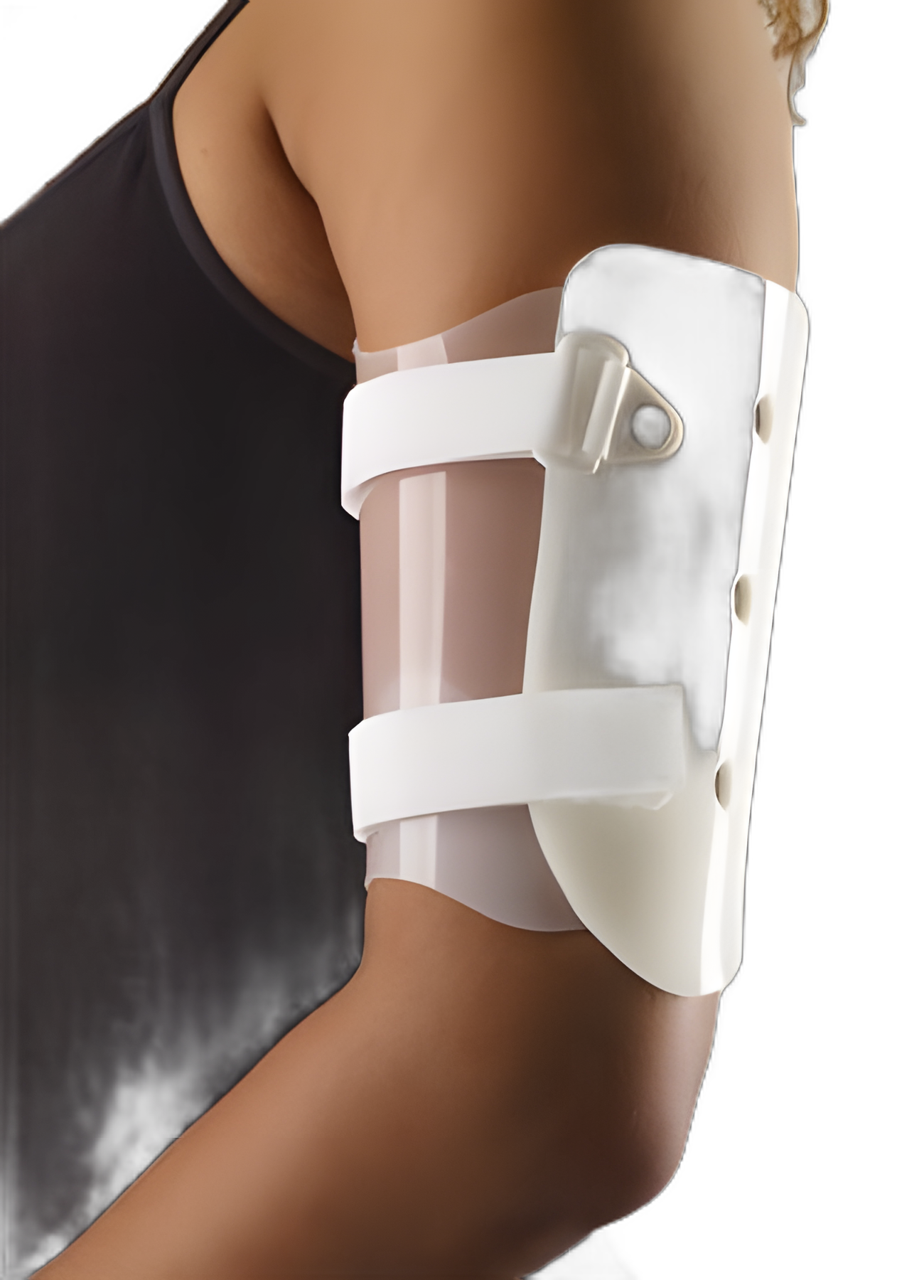 Small Humeral Fracture Brace with D-Ring and Hook & Loop Closure by Corflex