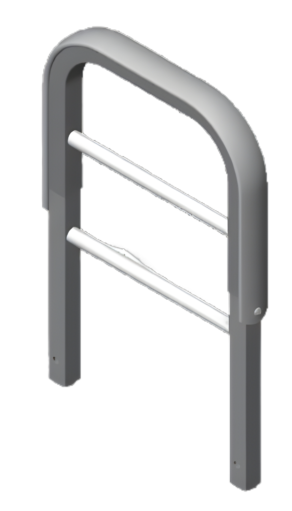 Bed Grab Bar UltraCare® XT Chrome Finish Aluminum