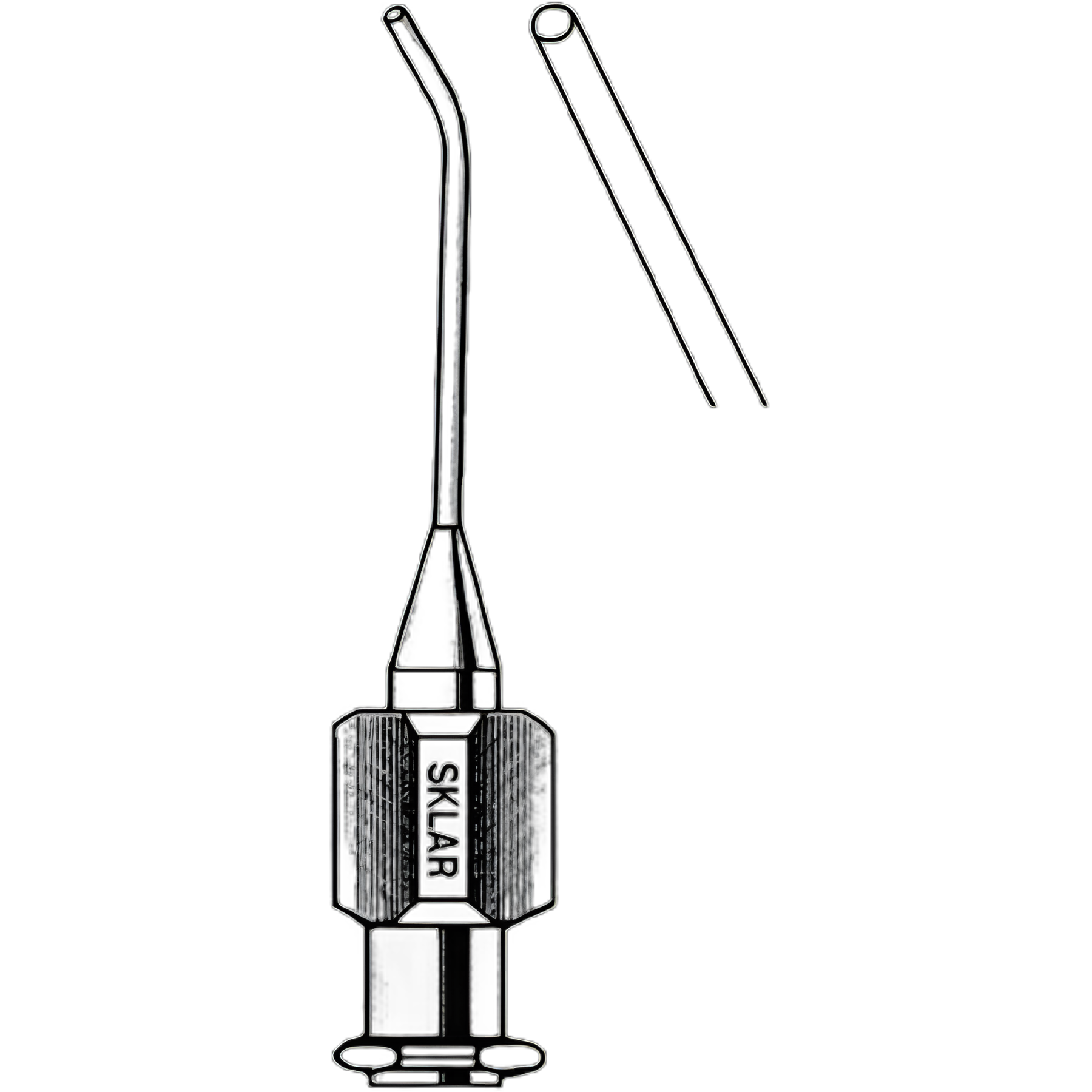 Air Injection Cannula Sklar® 30 Gauge