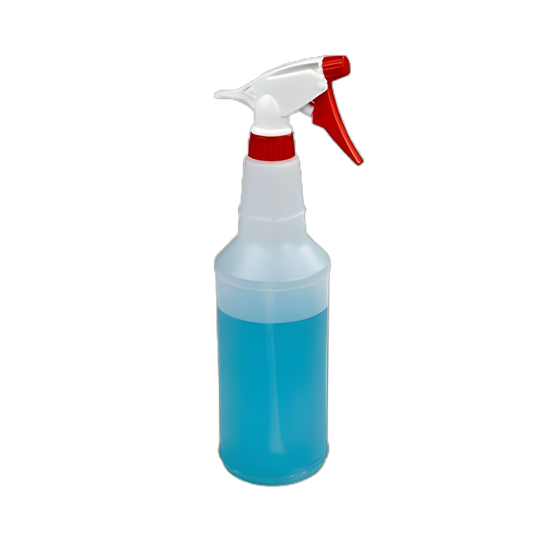 Empty Spray Bottle Medical Safety Systems HDPE Plastic Clear 32 oz.