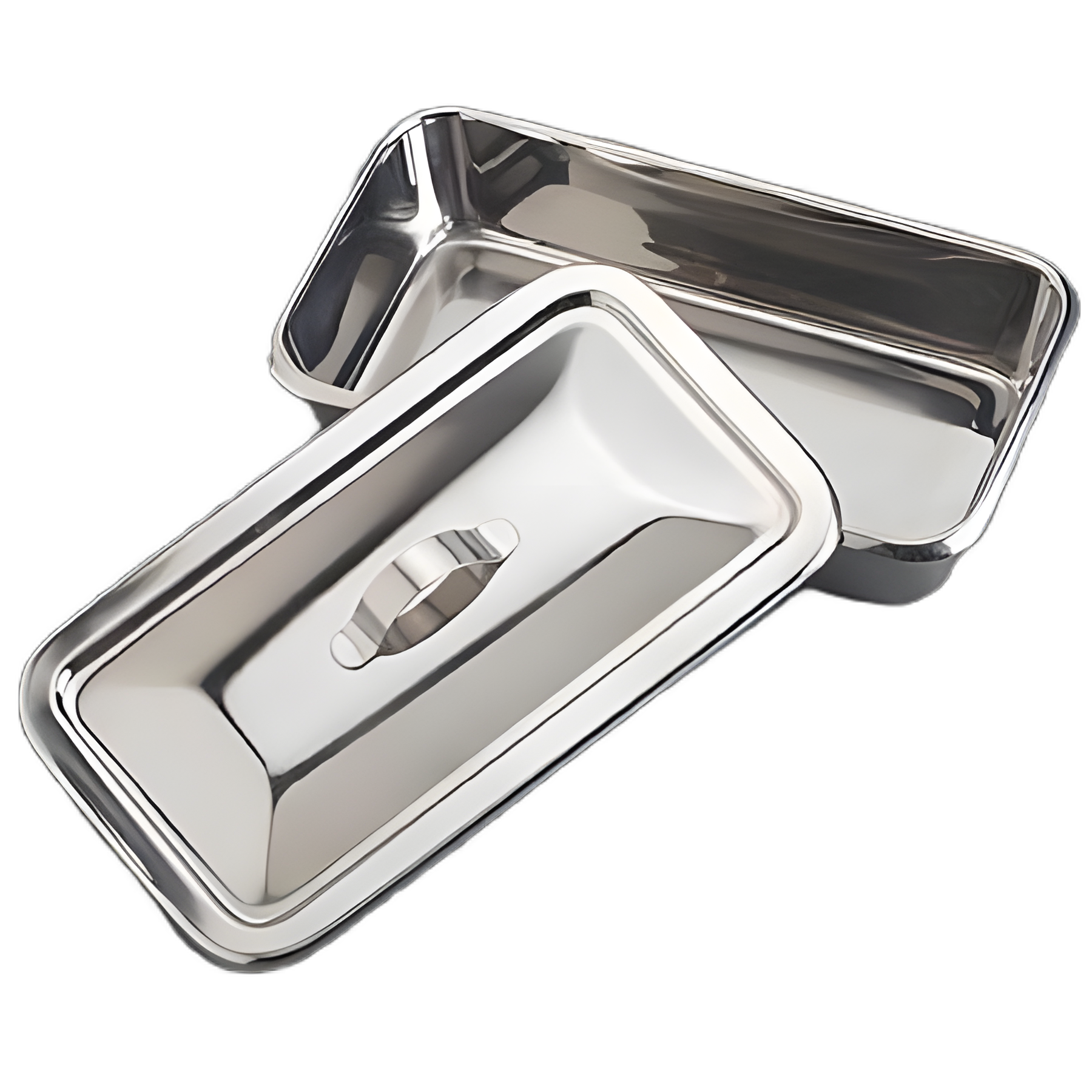 Instrument Tray Catheter Stainless Steel 3 X 5 X 8-7/8 Inch