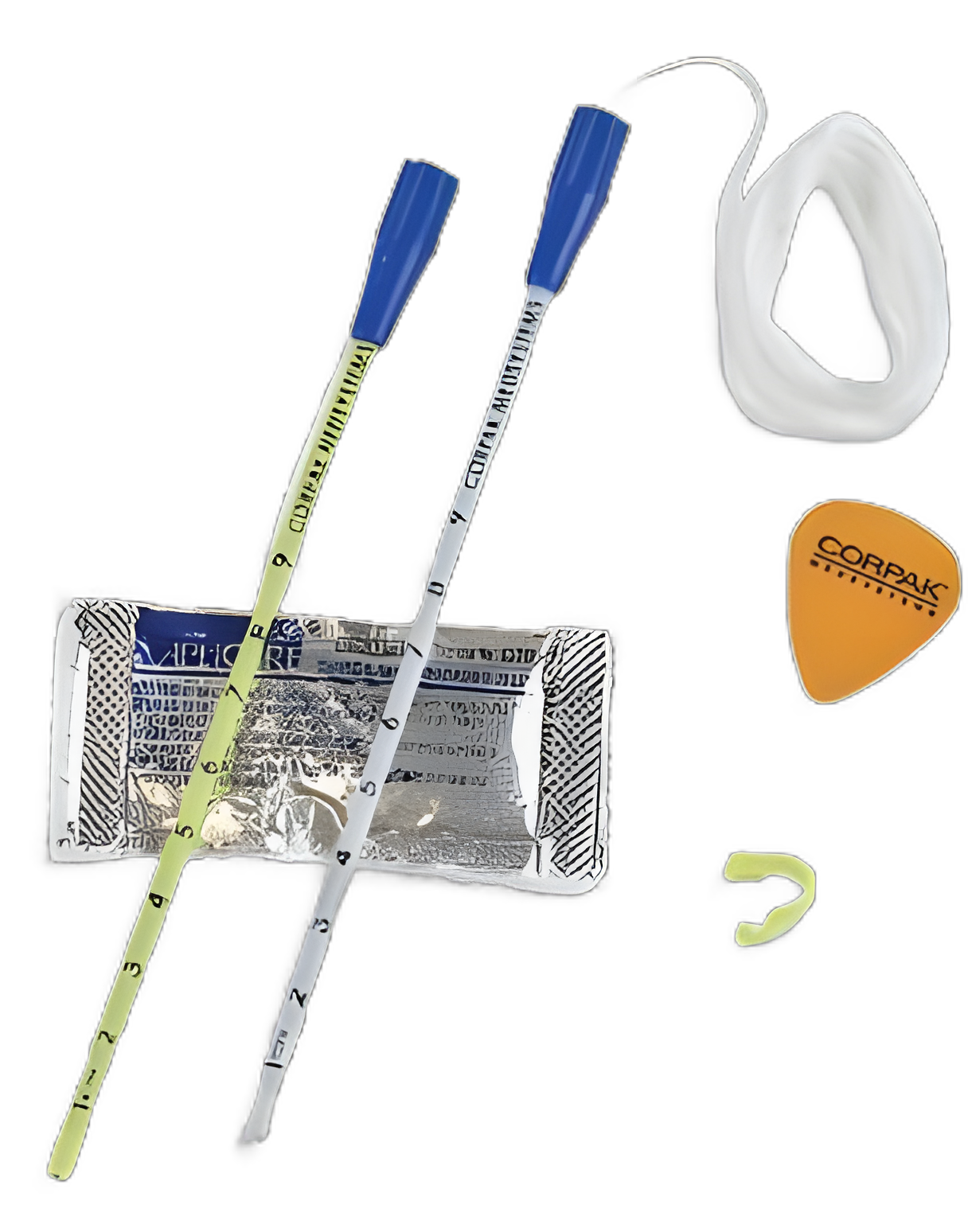 Corgrip™ Tube Retention System by Avanos Medical - Secure & Latex-Free
