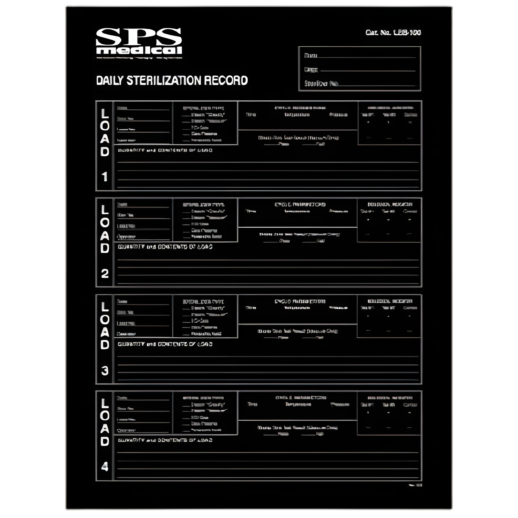 Sterilizer Record