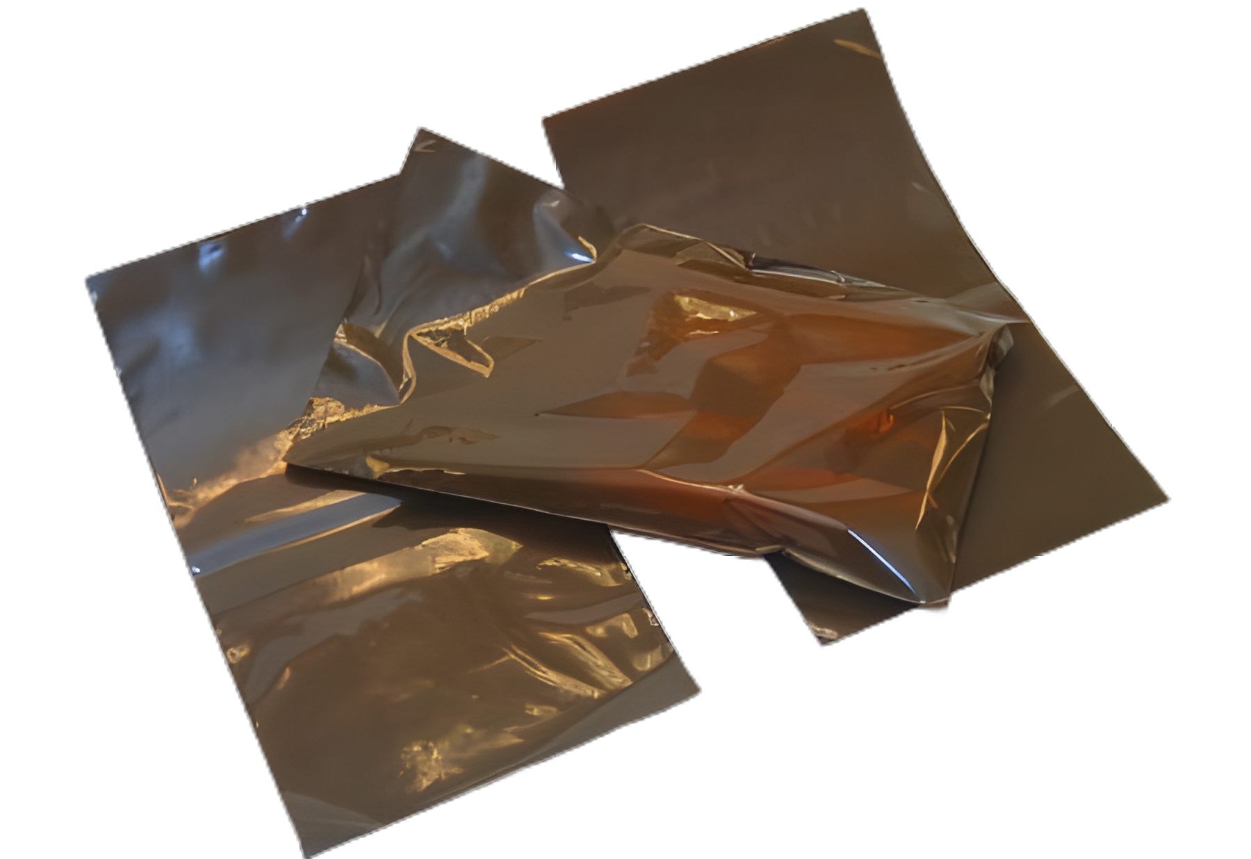 Pharmacy Bag Elkay® Plastics 6 X 10 Inch Amber Open Ended