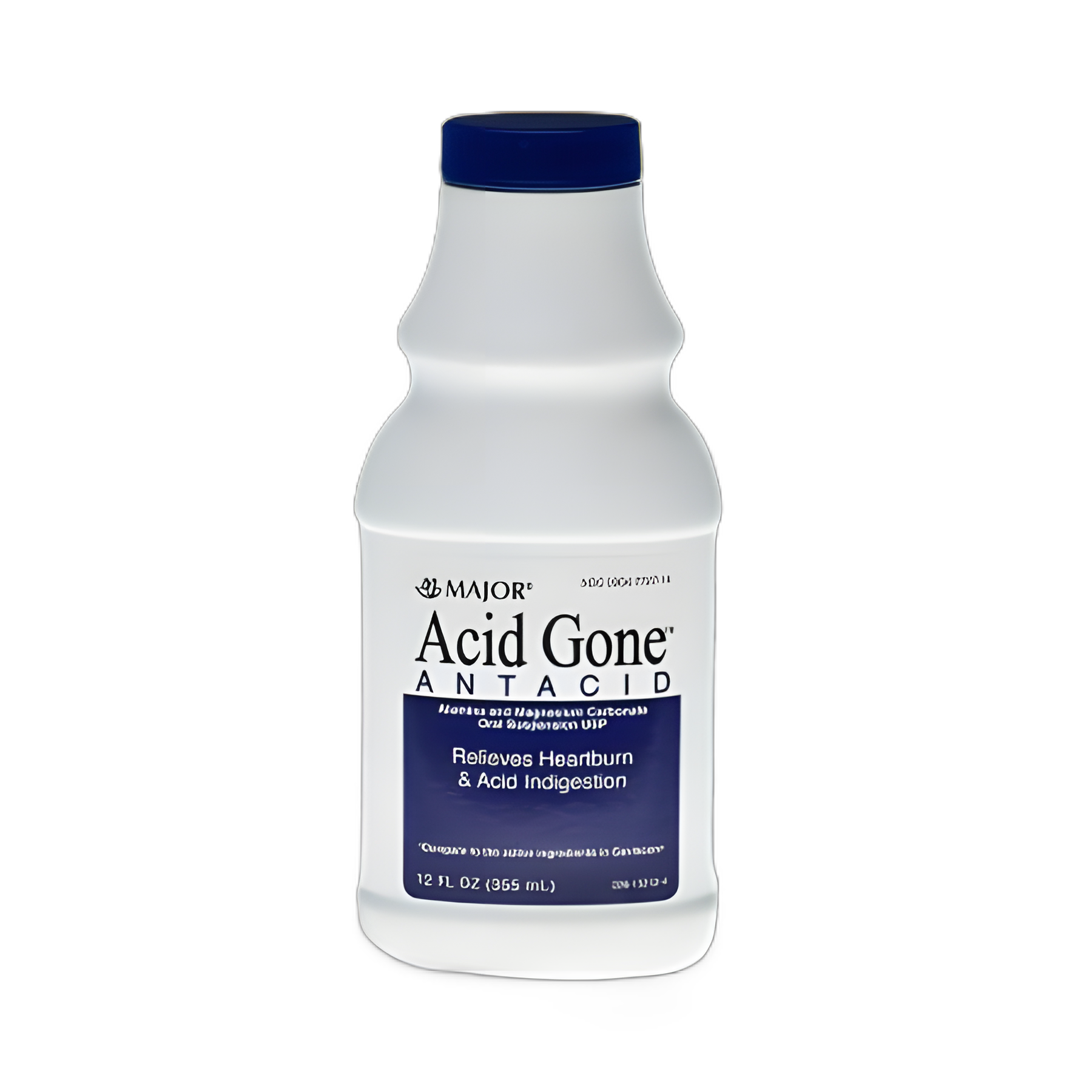 Antacid Acid Gone 358 mg - 95 mg Strength Oral Suspension 12 oz.