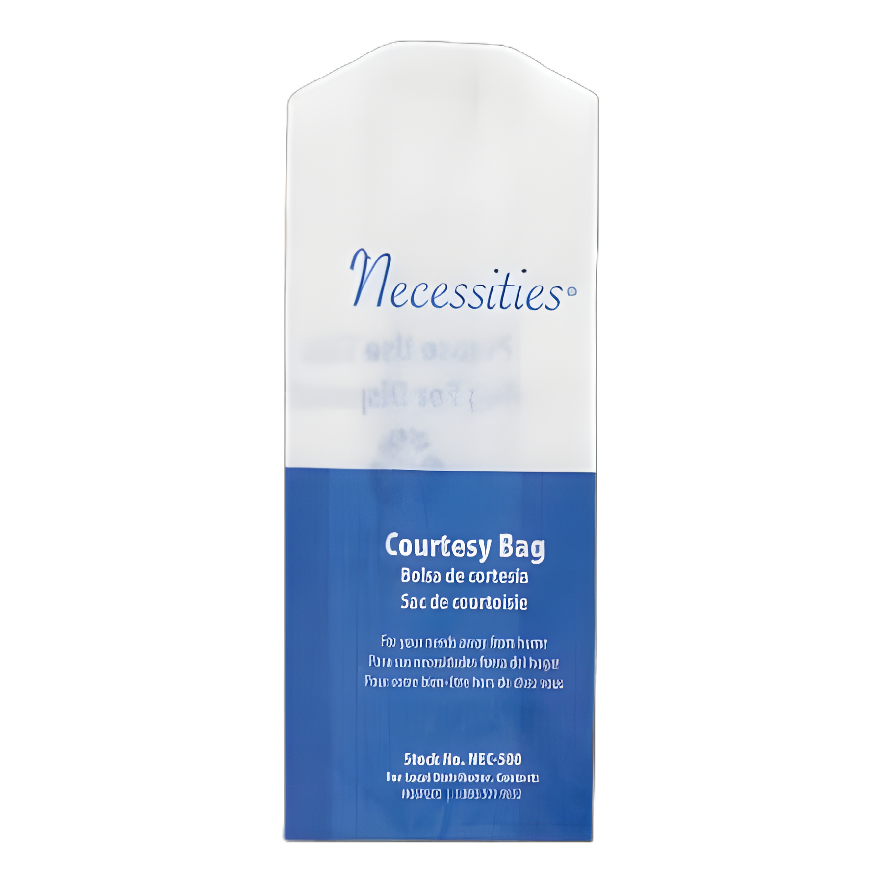 Feminine Hygiene Disposal Bag HOSPECO® Blue / White Paper 1-1/2 X 3 X 7-3/4 Inch