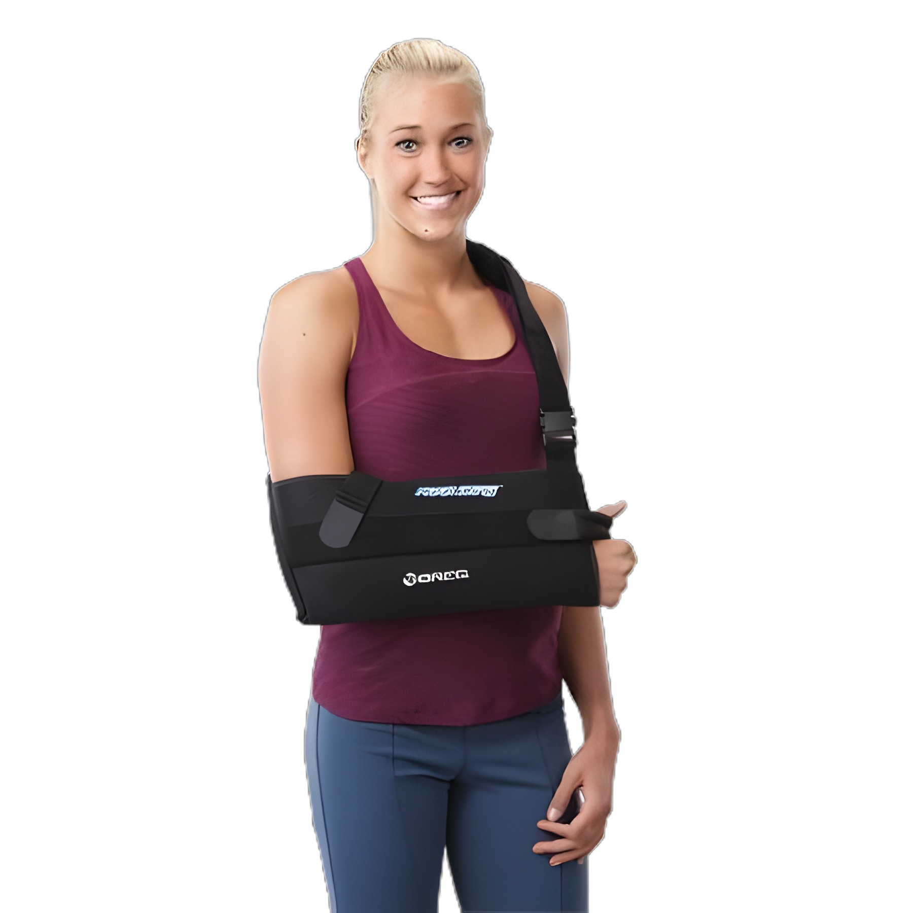 Kool Medium Airmesh® Shoulder Immobilizer with Buckle Closure - Left or Right Arm Support