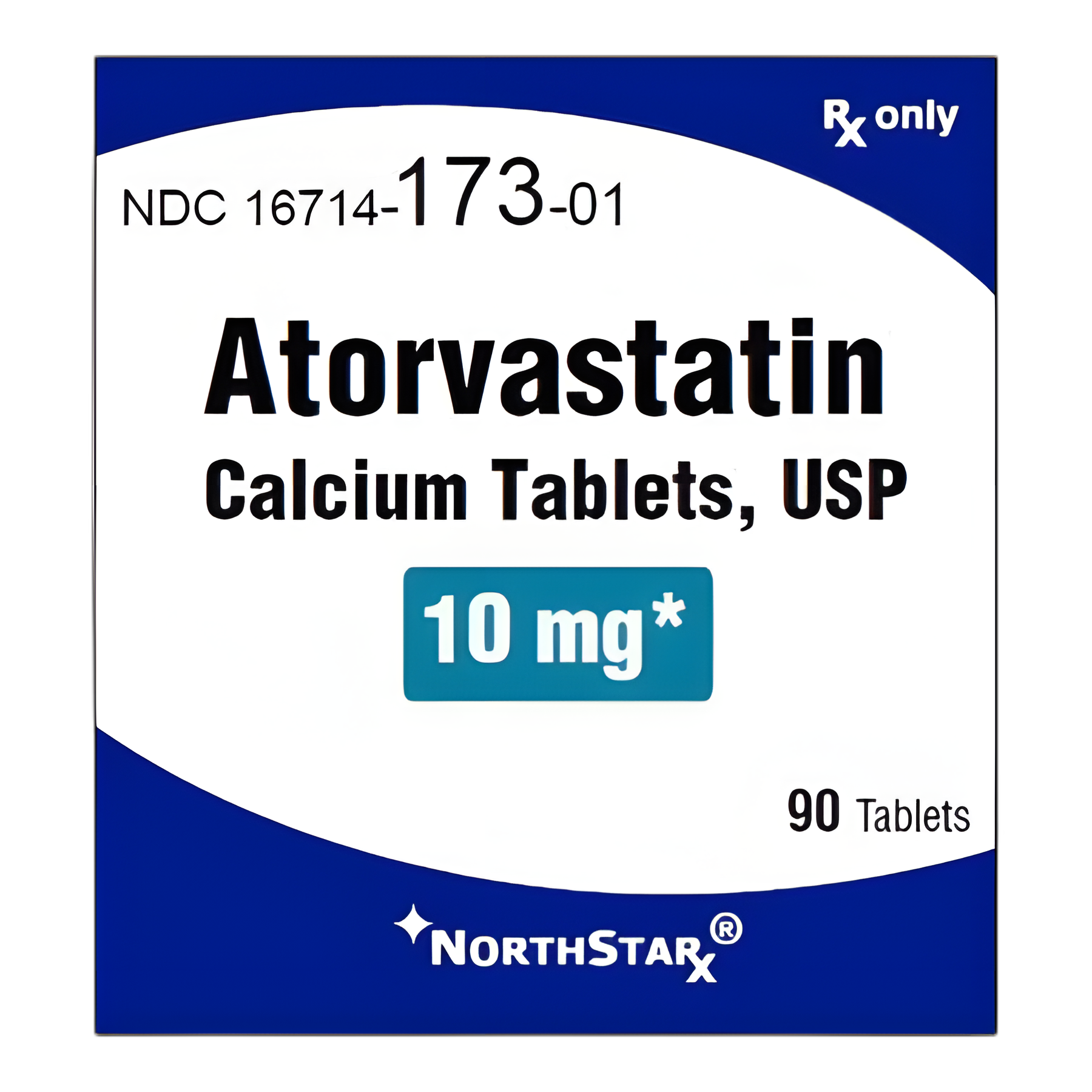 Atorvastatin Calcium 10 mg Tablet 90 Tablets
